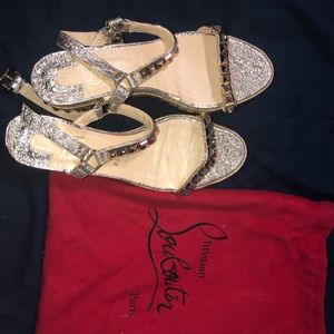 Christian Louboutin platform sandals